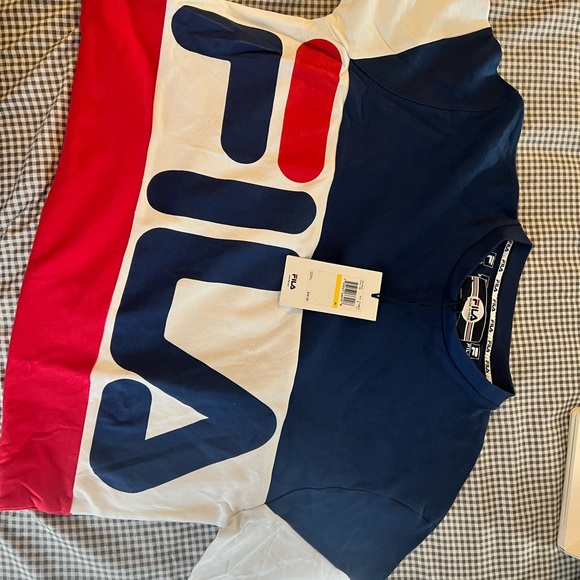Fila Men's Vialli Colorblocked T-Shirt - Picture 6 of 6